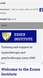Mobile Screenshot of essexinstitute.co.uk